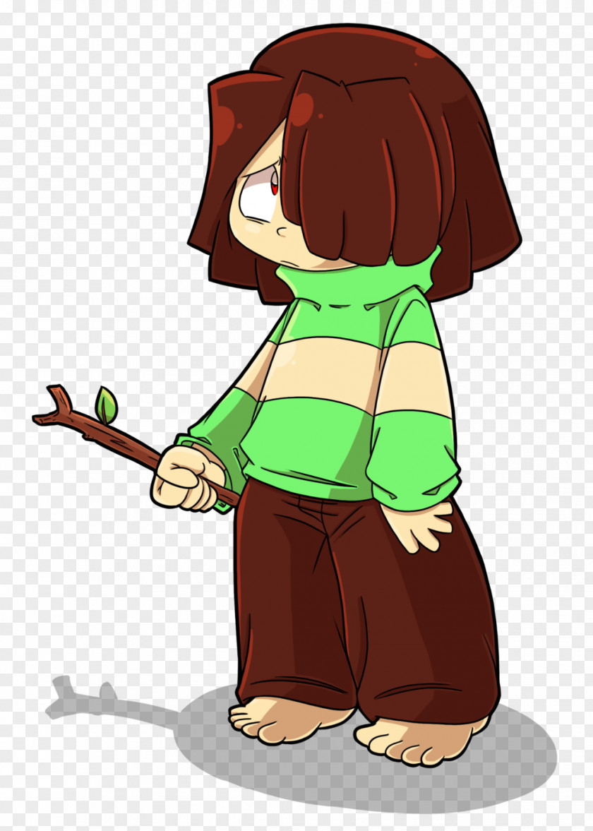 Chara Background Clip Art Image Undertale Illustration Flowey PNG