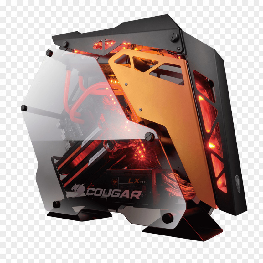 Cooling Computer Cases & Housings ATX Desktop Computers Personal Gaming PNG