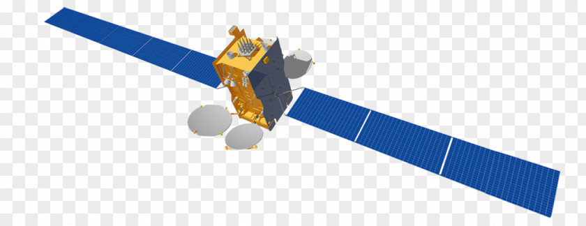 Ekspress AM7 Communications Satellite Russian Company Astrium PNG