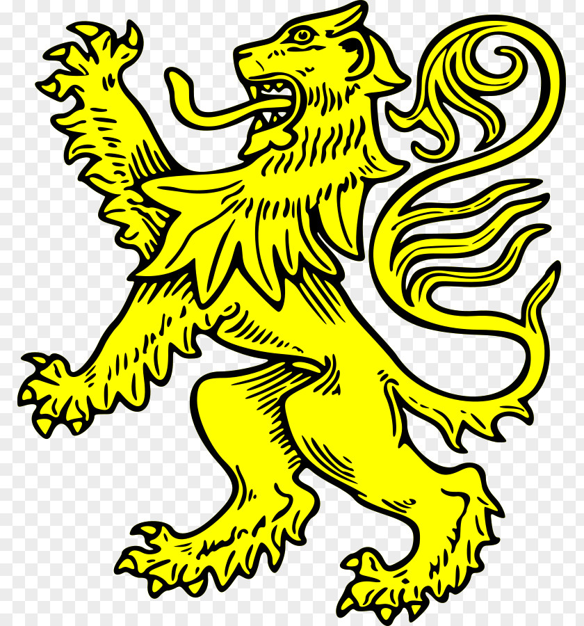 Free Lion Vector Content Clip Art PNG