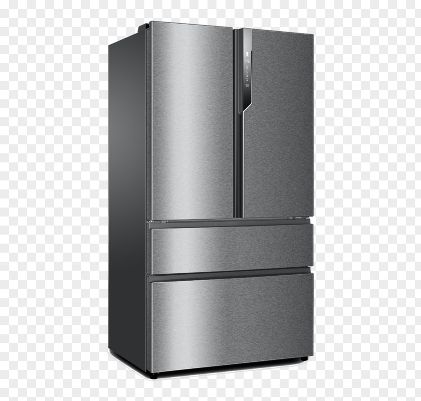 Fridge Refrigerator Haier Auto-defrost Door Freezers PNG