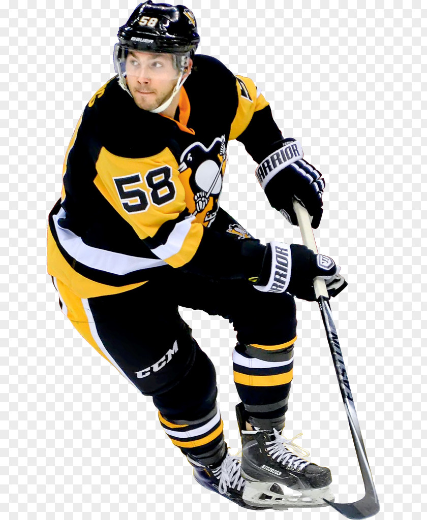 Hockey Kris Letang Goaltender Mask College Ice Pittsburgh Penguins Defenceman PNG