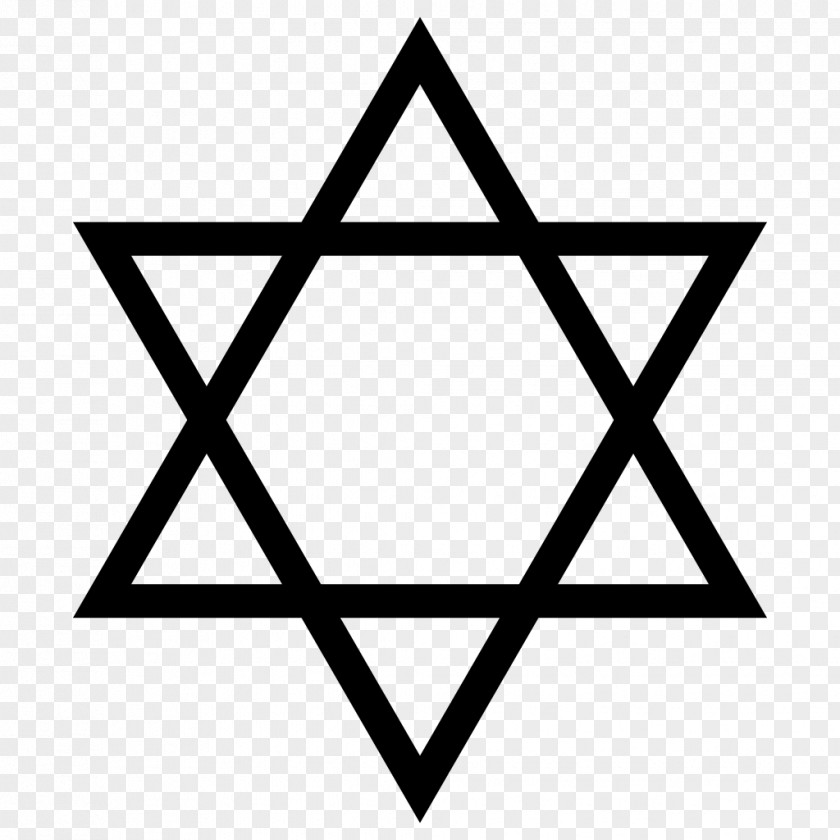 Judaism Star Of David Jewish Symbolism PNG