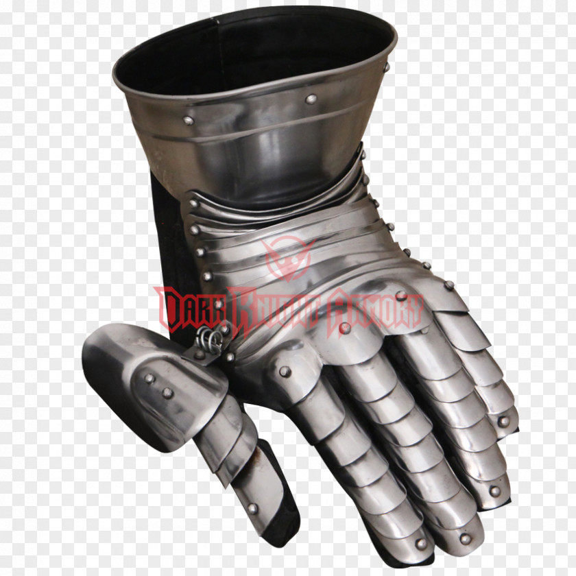 Knight Late Middle Ages Gauntlet Plate Armour PNG