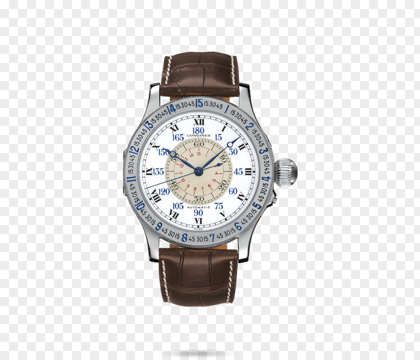 Longines Flagship Heritage L4.795.4.78.2 Automatic Watch Watchmaker PNG