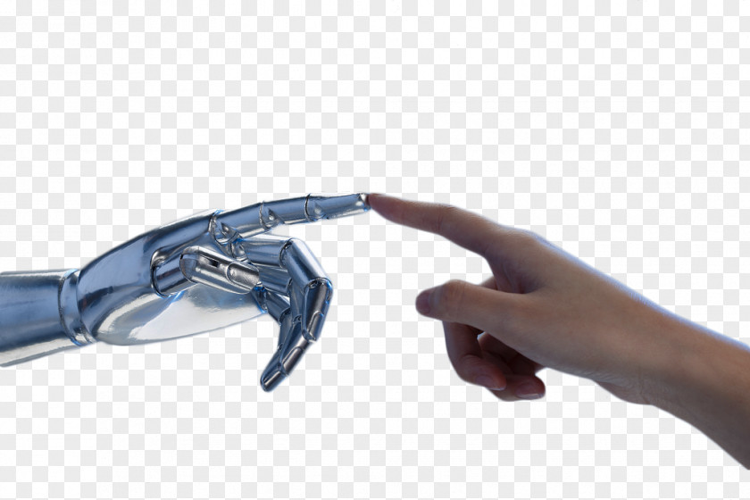 Me And The Robot Thumb Robotic Arm Hand PNG