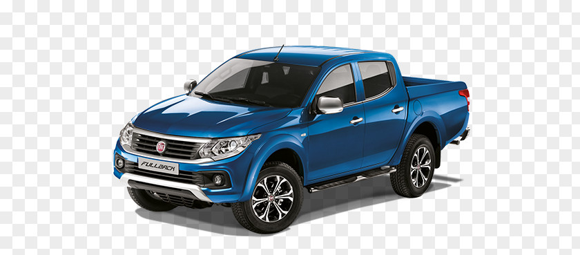 Pickup Truck Fiat Fullback Automobiles Car PNG