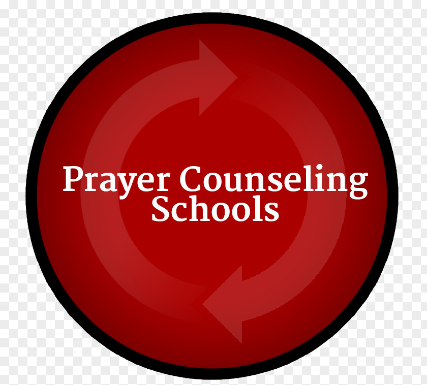 Prayer Circle Logo Brand RED.M Font PNG