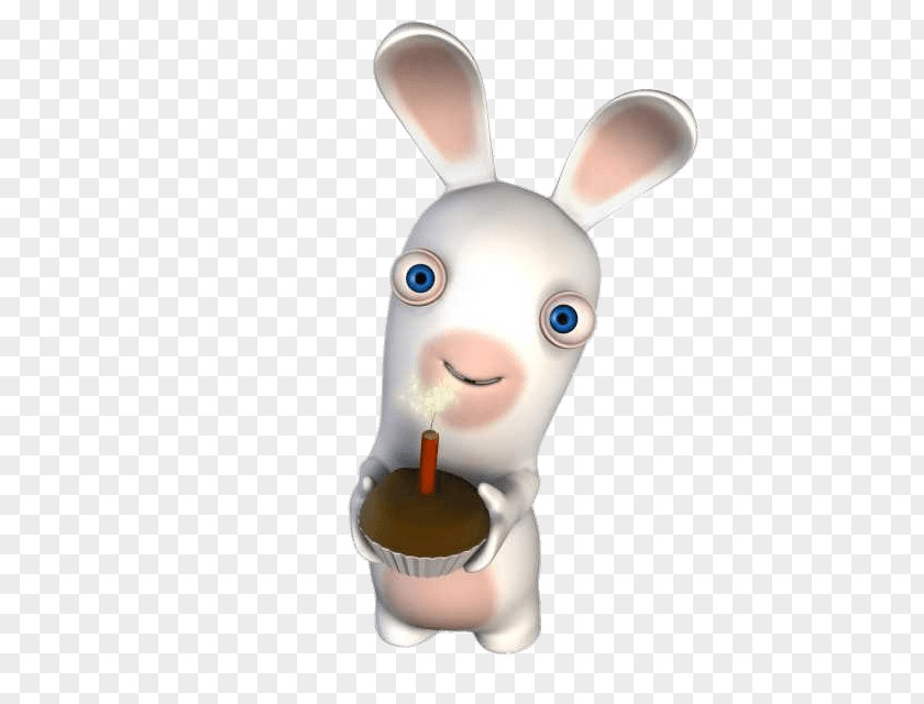 Rabbit Ears Rayman Raving Rabbids 2 Rabbids: Travel In Time Alive & Kicking TV Party PNG