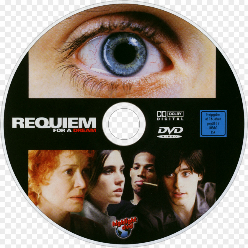 Requiem For A Dream Jared Leto Ray DVD Cop Land PNG