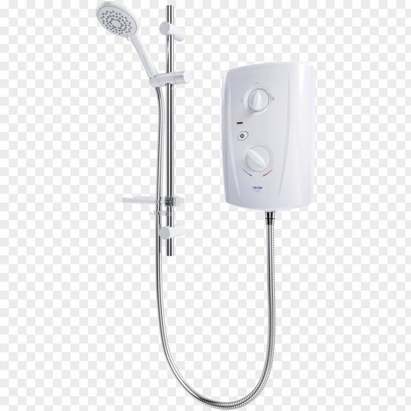 Shower Triton T80 Pro Fit Electric Showers Enrich Pro-Fit Eco 8.5KW PNG