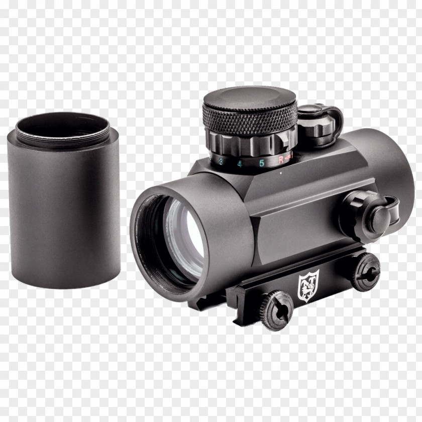 Sight Red Dot Reflector Optics Air Gun PNG