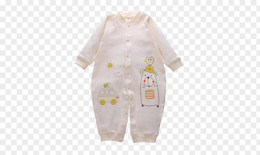 Simple Baby Clothing Infant Gratis PNG