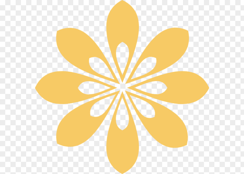 Summer Solstice Pattern Symbol Petal Clip Art Design Image PNG