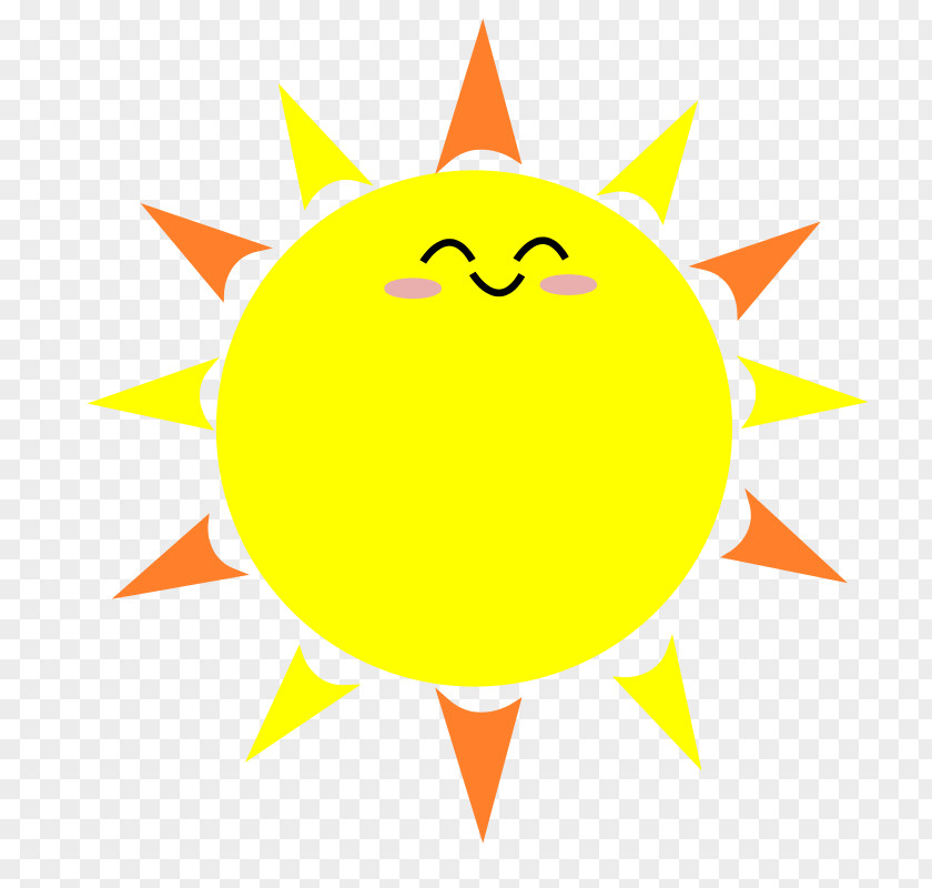 Sun Vector Smiley Emoticon Clip Art PNG