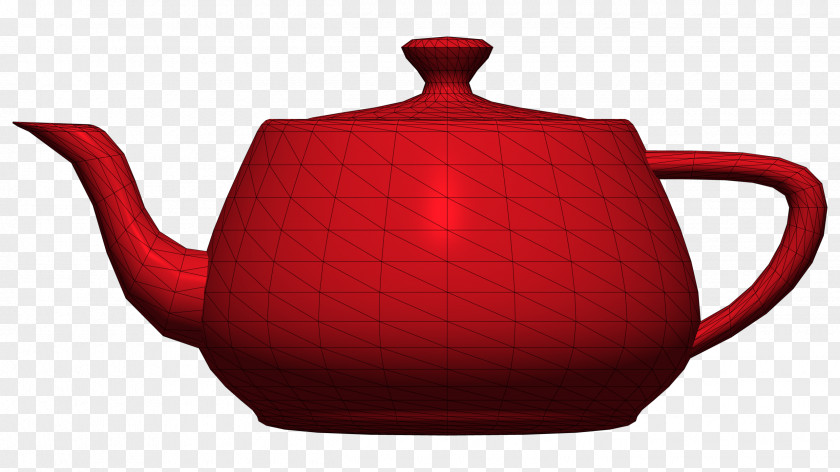 Tea Utah Teapot Rendering 3D Computer Graphics PNG