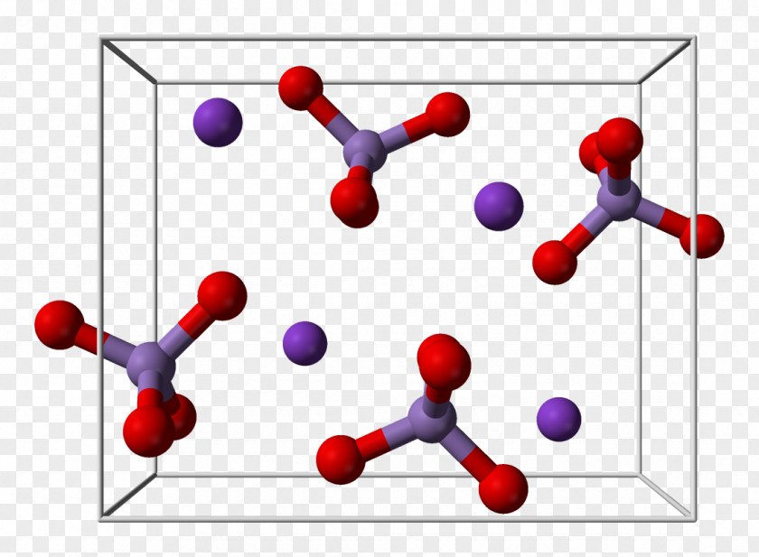 Tridimensional Potassium Permanganate Oxidizing Agent Chemical Compound PNG