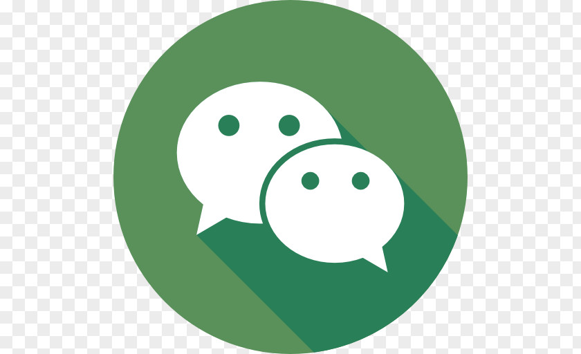 Wechat Logo Postscript Emoticon WeChat Mobile App Store PNG