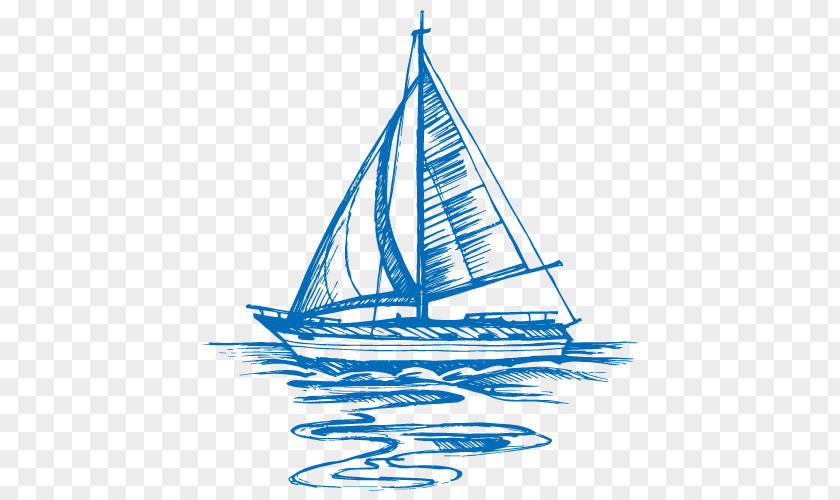 Yacht Sailboat Drawing Sailing Ship PNG