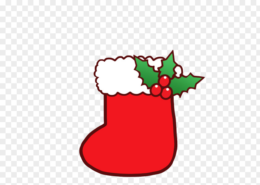 Christmas Tree Santa Claus Clip Art Day Sock PNG