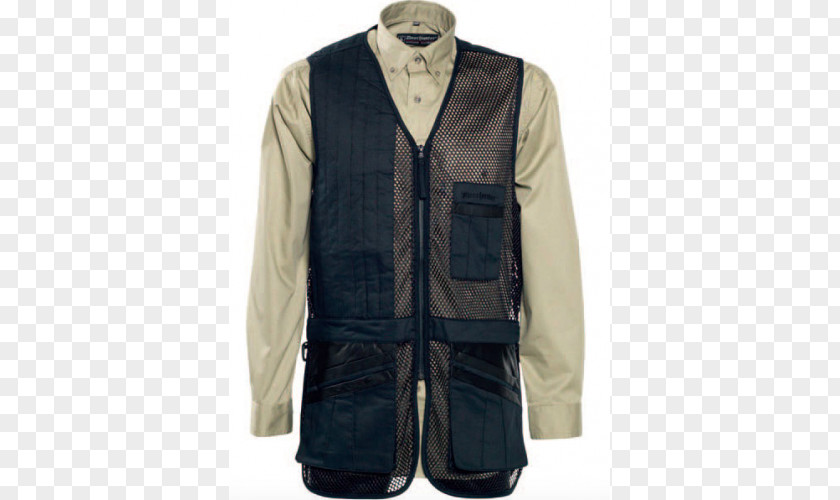 Clay Pigeon Shooting Gilets Jacket Pocket Waistcoat Clothing PNG