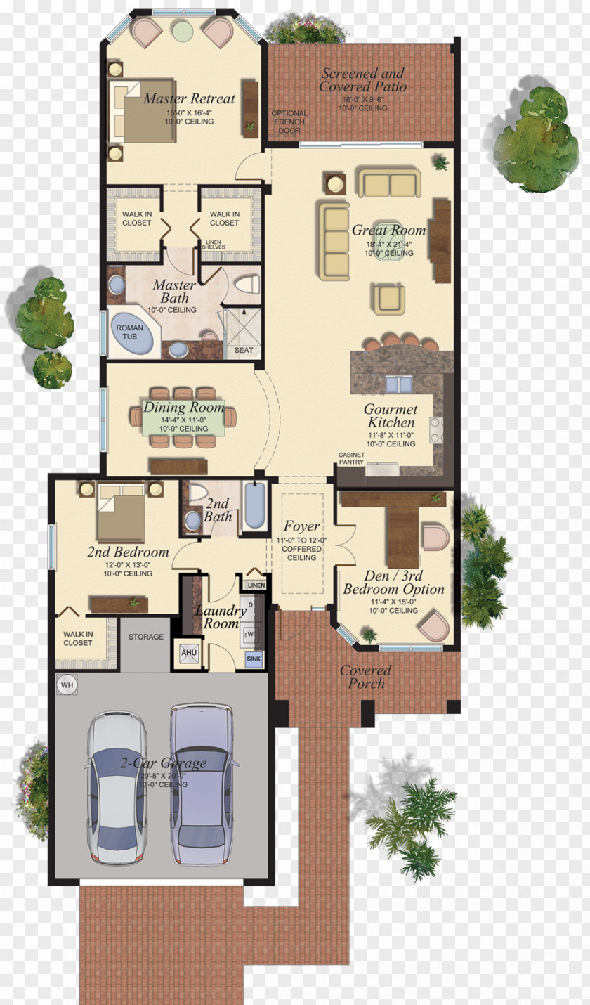 Design Barcelona Pavilion Floor Plan Residential Area PNG