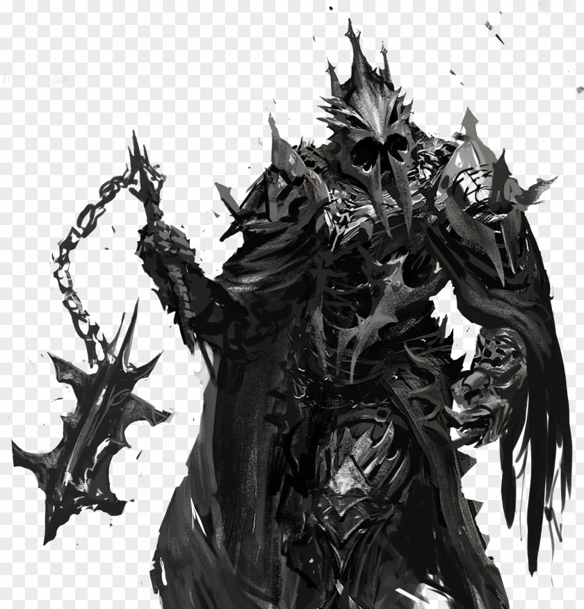 Design Dungeons & Dragons Fantasy Concept Art Character PNG