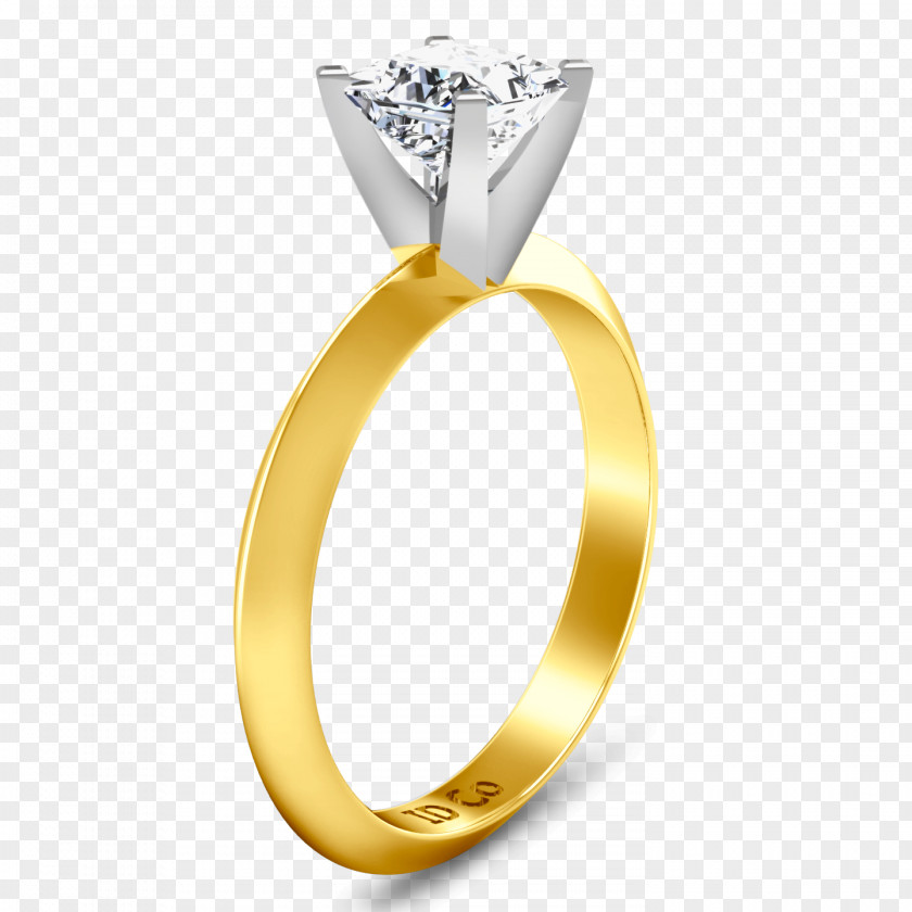 Diamond Ring Wedding Jewellery Gemstone Engagement PNG