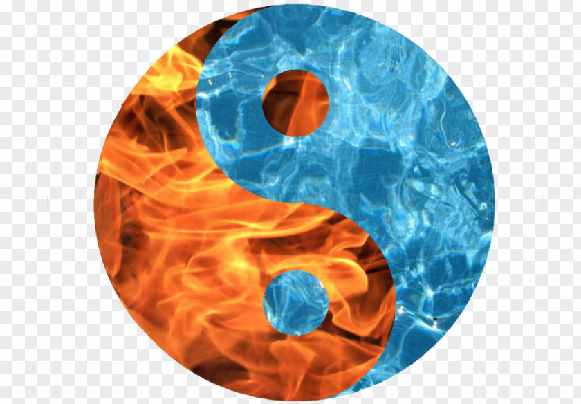 Fire Yin And Yang Water Symbol Katara PNG