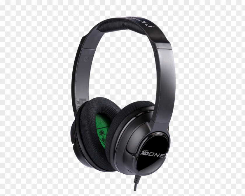 Game Headset Xbox 360 Turtle Beach Ear Force XO ONE One Headphones Video PNG