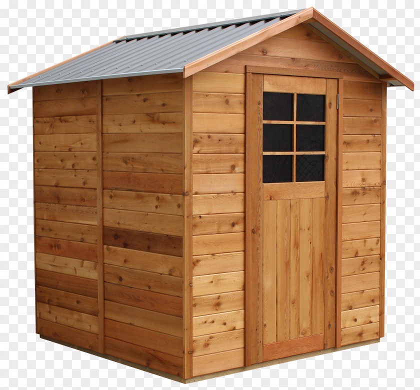 Garden Shed Back Lean-to Tool PNG