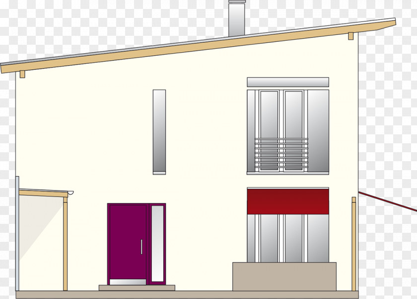 House Architecture Line PNG