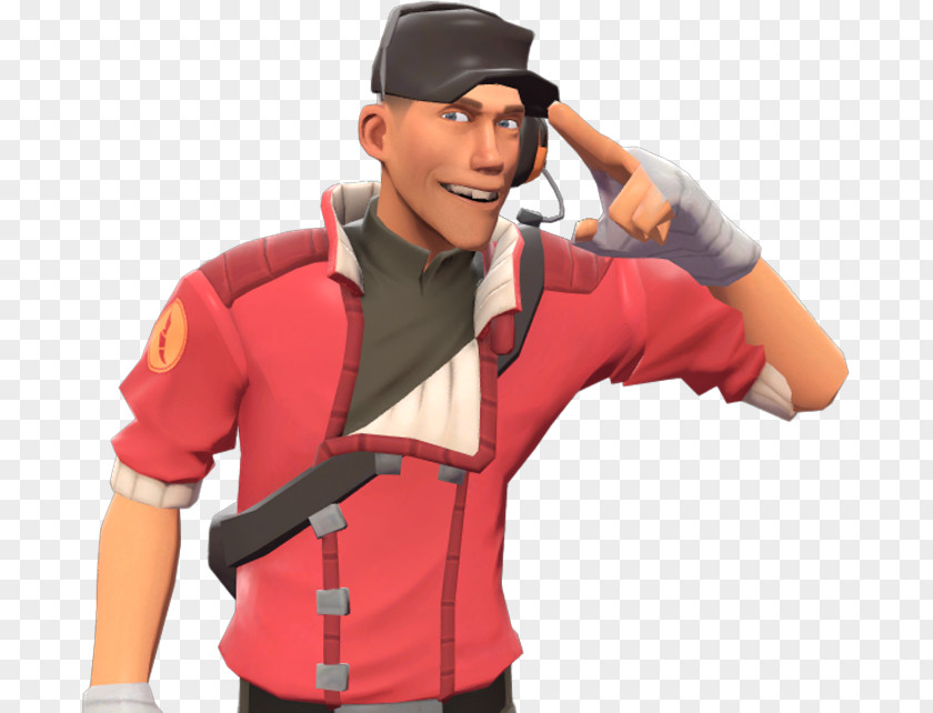 Kaneda Team Fortress 2 Garry's Mod Scouting Video Game Loadout PNG