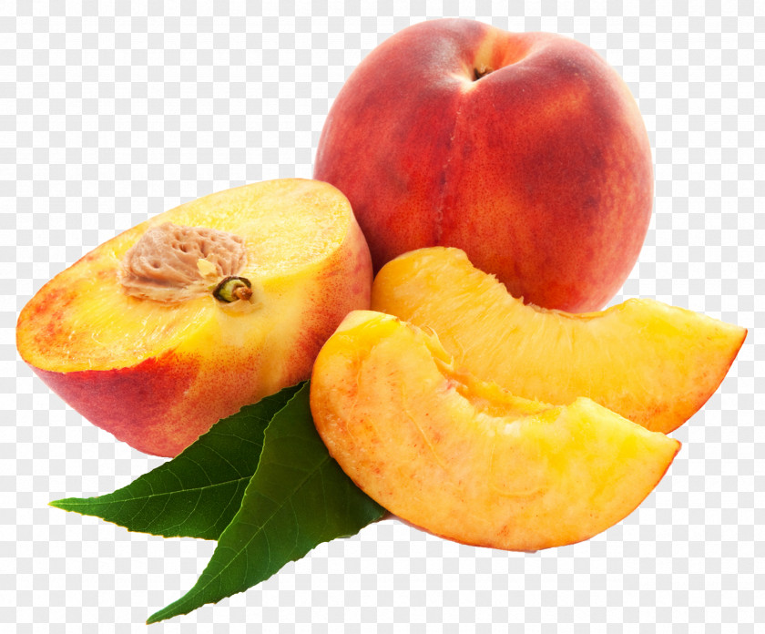Large Peaches Clipart Juice Iced Tea Peach Nectar PNG