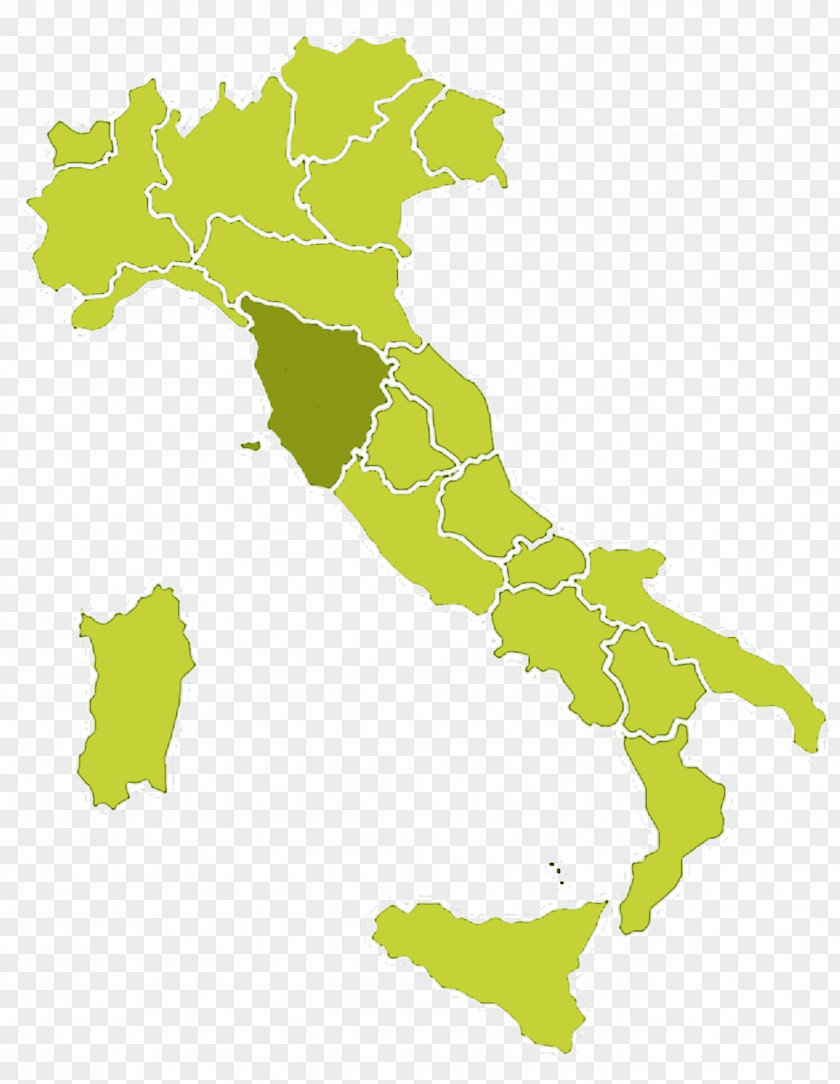 Map Regions Of Italy Friuli-Venezia Giulia Vector PNG