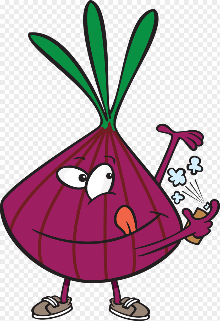 Onion Red Deodorant Cartoon Clip Art PNG