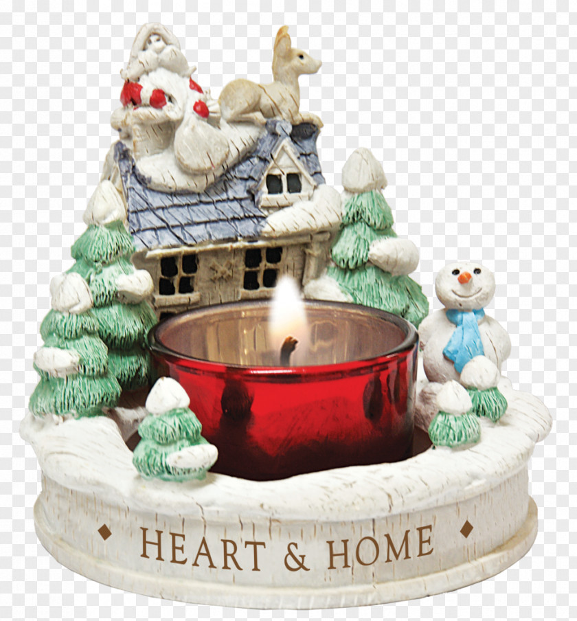 Star Candle Tealight Christmas Ornament Yankee Shop4Ducks PNG