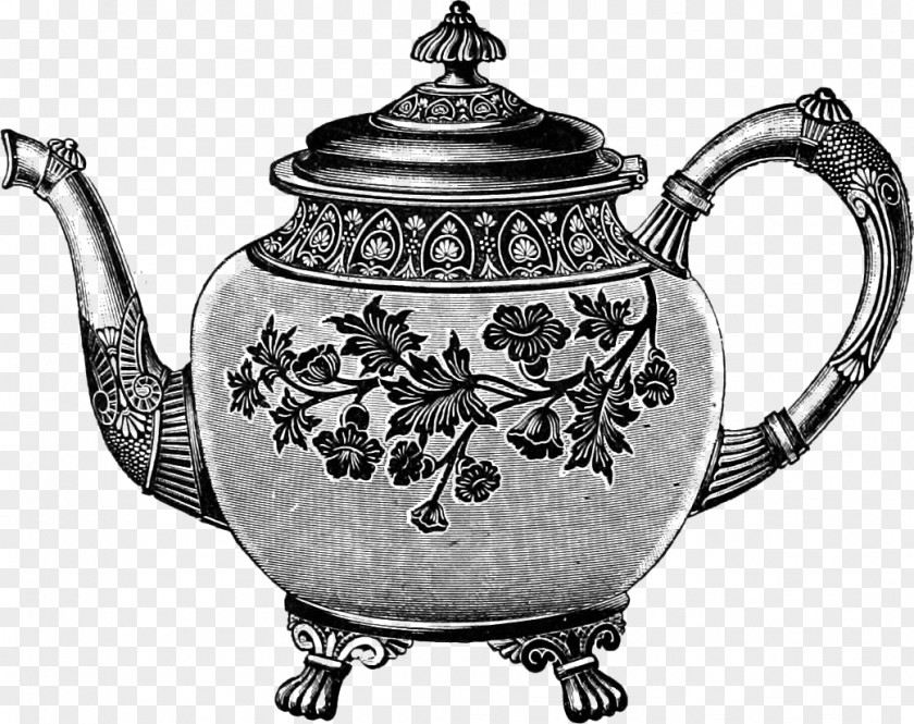 Tea Teapot Teacup Clip Art PNG