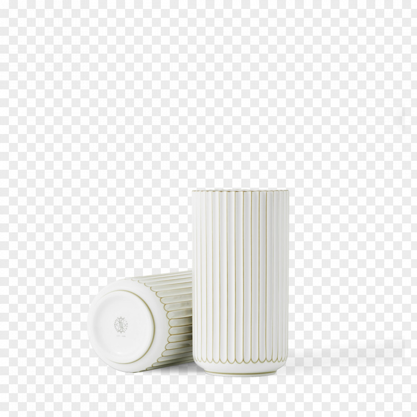 Vase Kongens Lyngby White PNG