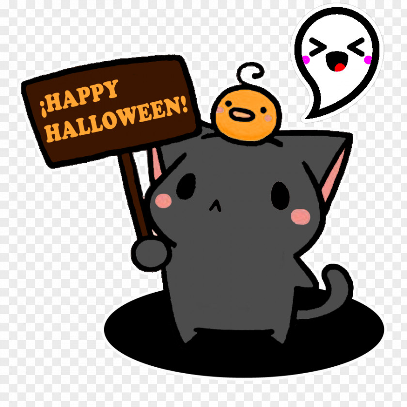 Halloween Kavaii Hello Kitty Clip Art PNG