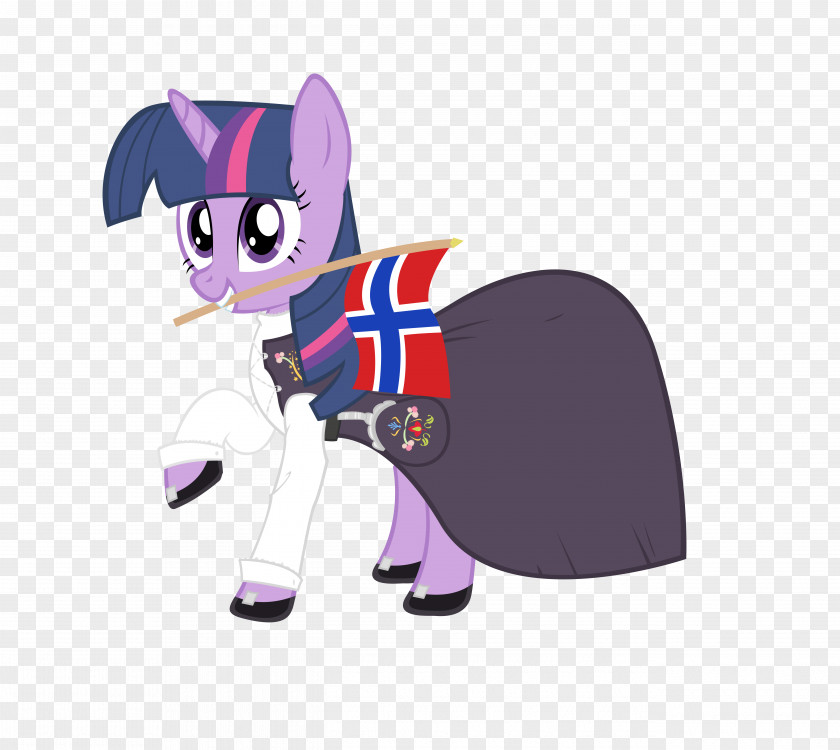 Horse Cartoon Illustration Purple Character PNG