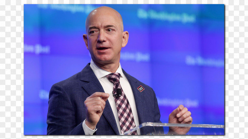 Jeff Bezos Amazon.com The World's Billionaires Chief Executive PNG