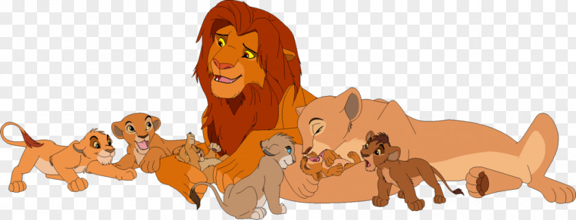 Lion Simba Nala Sarabi Mufasa PNG