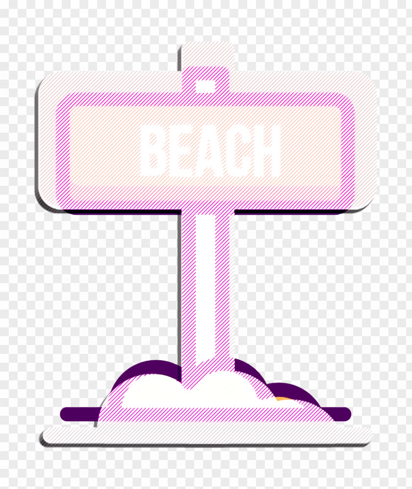 Logo Symbol Beach Icon Holiday Line PNG