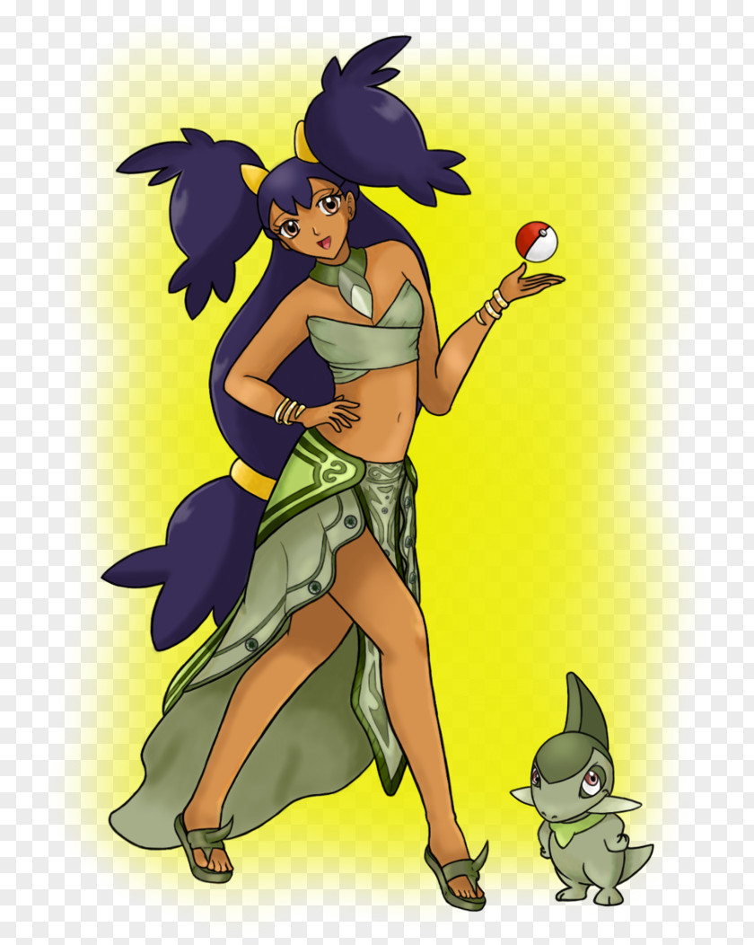 Mostly Here Iris Serena Pokemon Black & White Pokédex Pokémon PNG