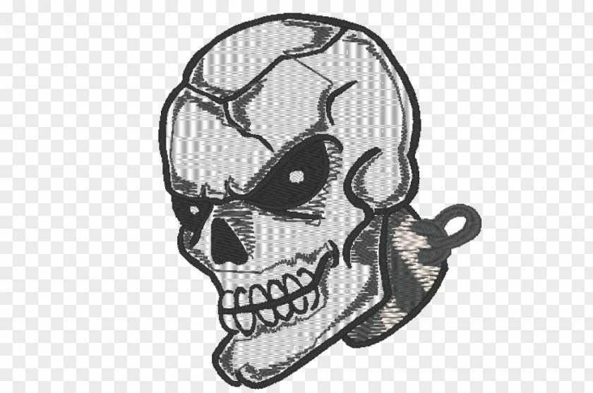 Skull Drawing Headgear PNG