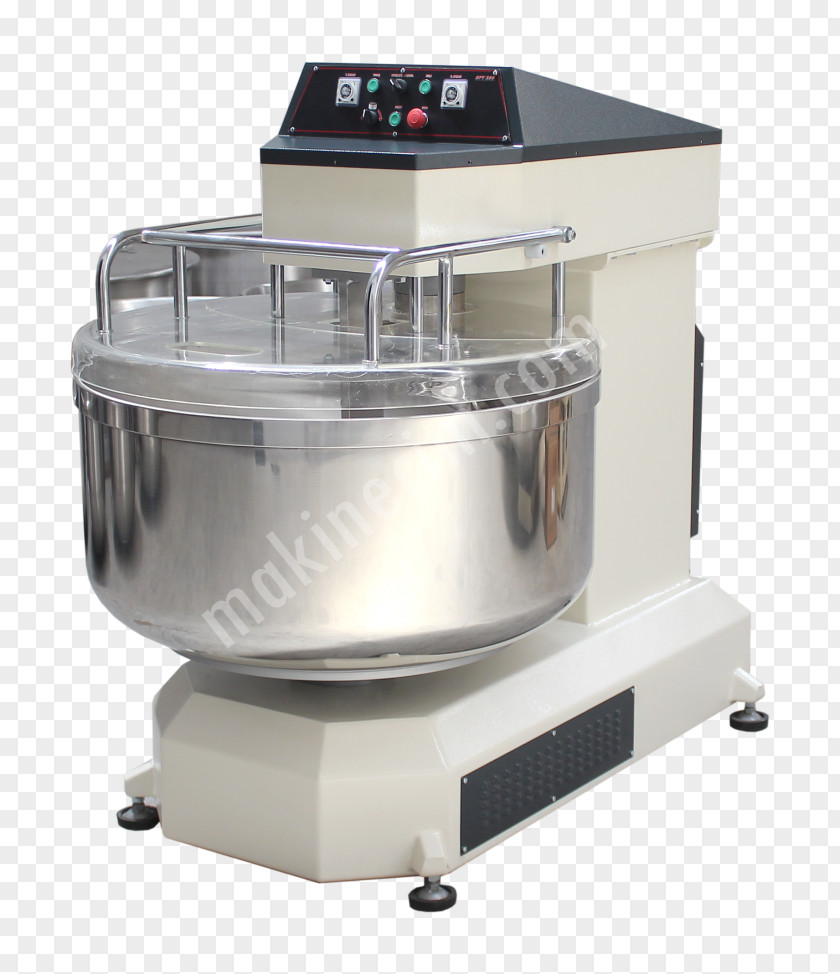 Spiral Bread Mixer Blender Food Processor Machine Makinecim.com PNG