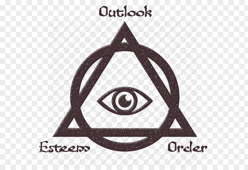 Symbol Illuminati Eye Of Providence Triangle PNG