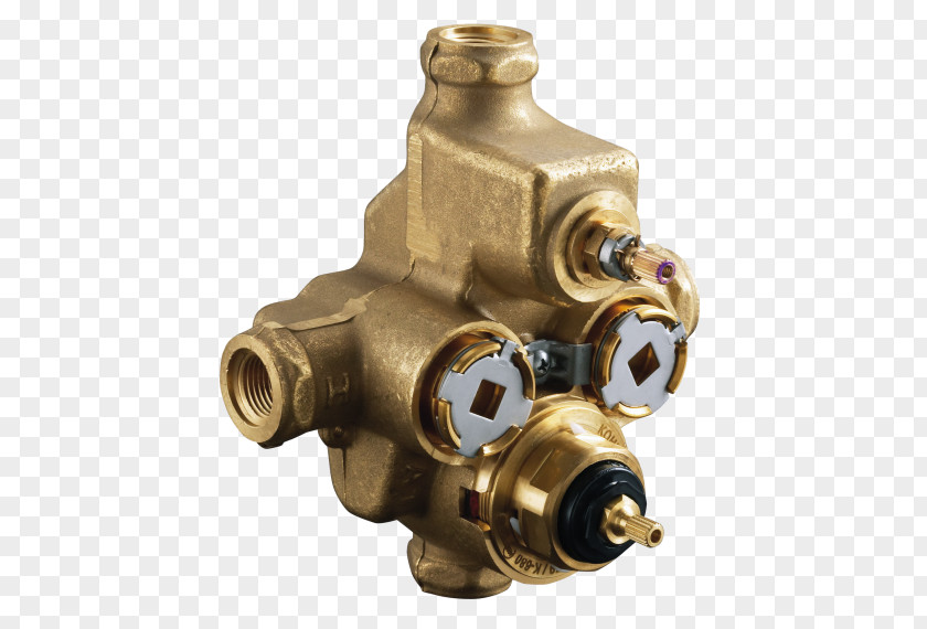 Thermostatic Mixing Valve Plumbing Shower PNG