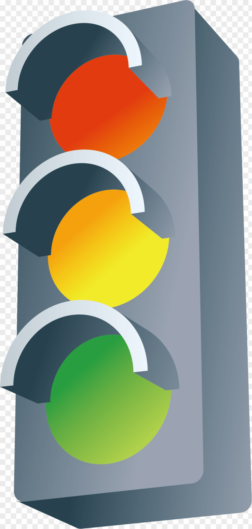 Traffic Lights Vector Material Light Euclidean Car PNG